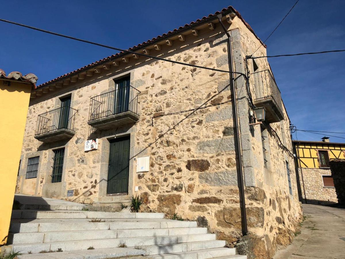 Casa Rural Fuente La Bolera Gilbuena ภายนอก รูปภาพ