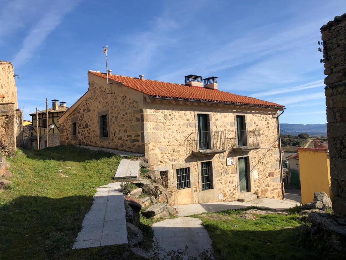 Casa Rural Fuente La Bolera Gilbuena ภายนอก รูปภาพ