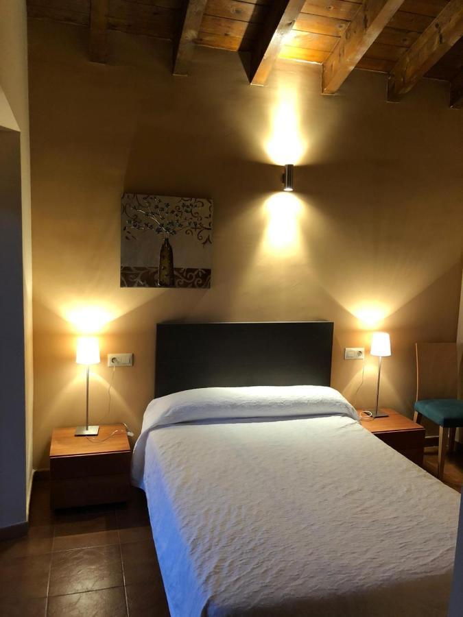 Casa Rural Fuente La Bolera Gilbuena ภายนอก รูปภาพ