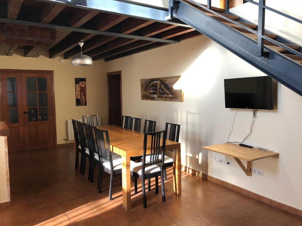 Casa Rural Fuente La Bolera Gilbuena ภายนอก รูปภาพ