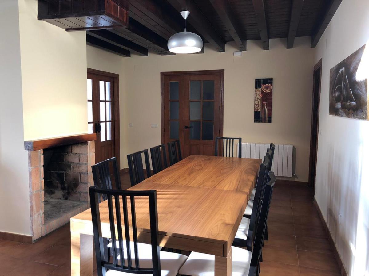 Casa Rural Fuente La Bolera Gilbuena ภายนอก รูปภาพ